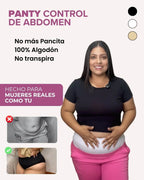 #1 Panty Con Algodon Premium - V5