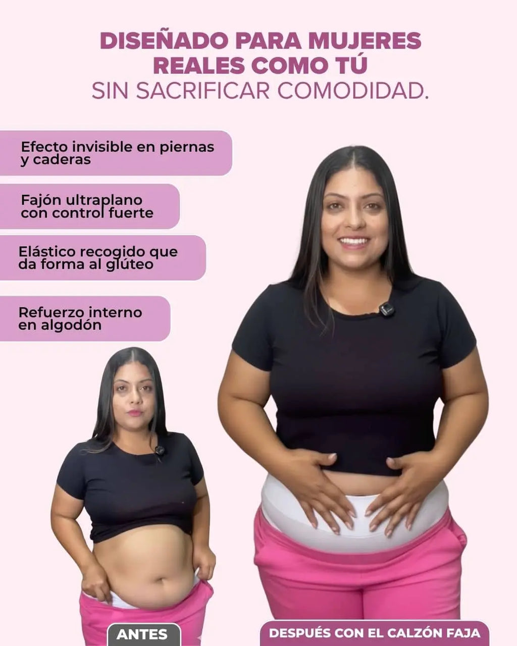#1 Panty Con Algodon Premium - V5