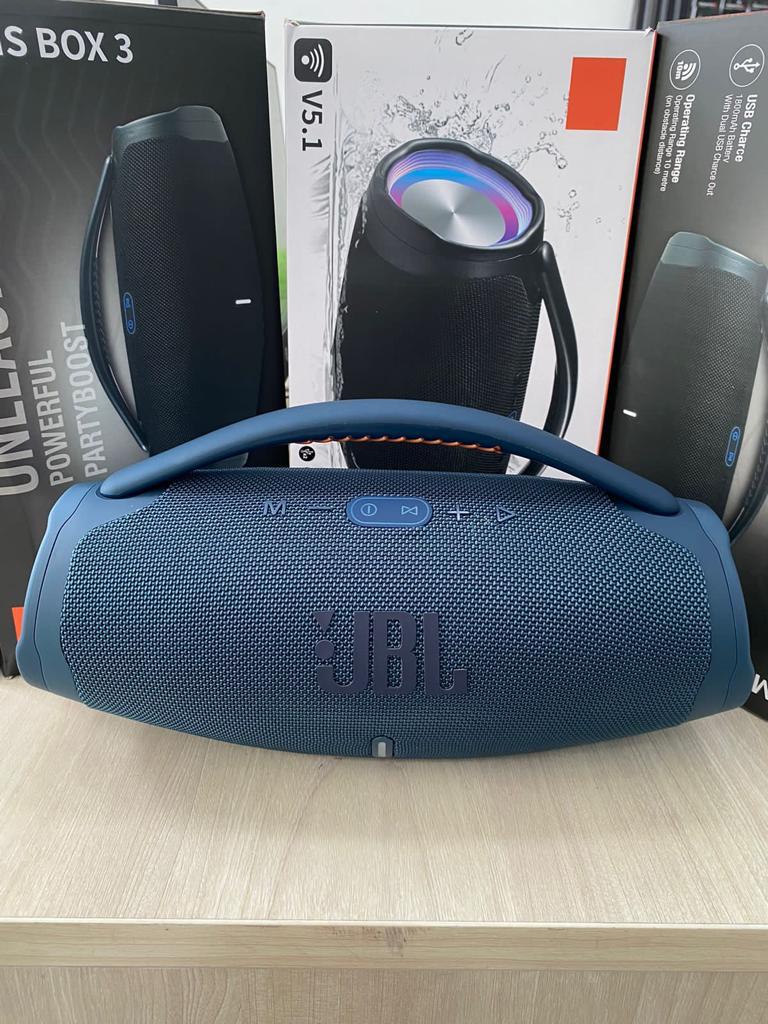 [PROMO] 🔥JBL BOOMBOX 3 BLACK EDITION - SONIDO EXTREMO 🔊