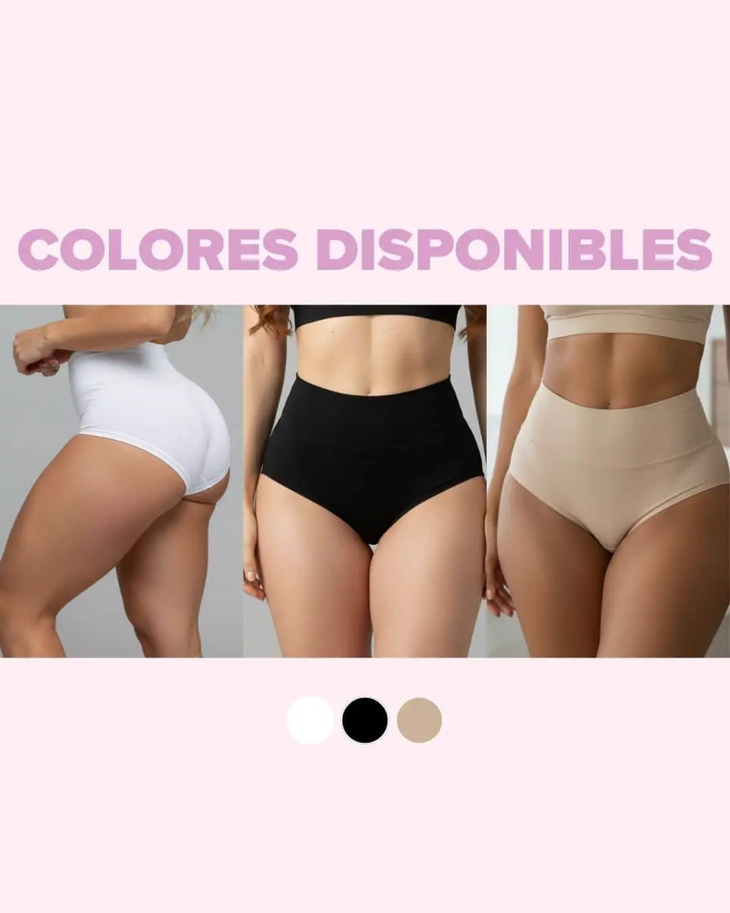 #1 Panty Con Algodon Premium - V5