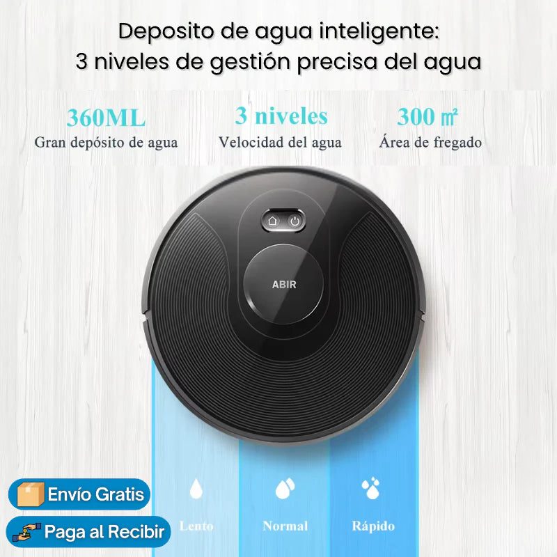 SmartClean - Aspiradora robot inteligente 3 en 1