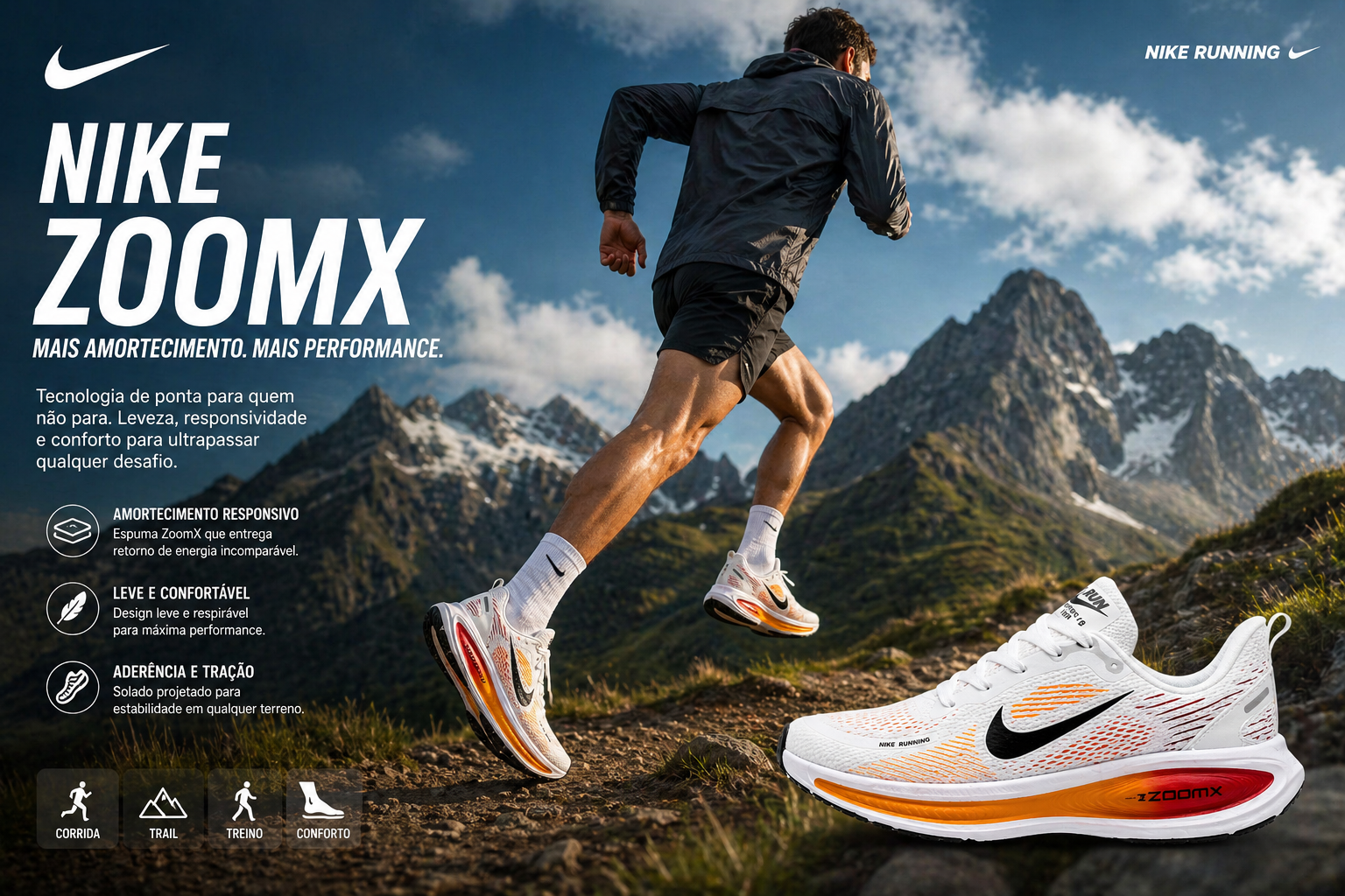 𝐍𝐥𝐊𝐄 𝐕𝐎𝐌𝐄𝐑𝐎 𝟏𝟖® | Máximo Conforto e Estilo Premium