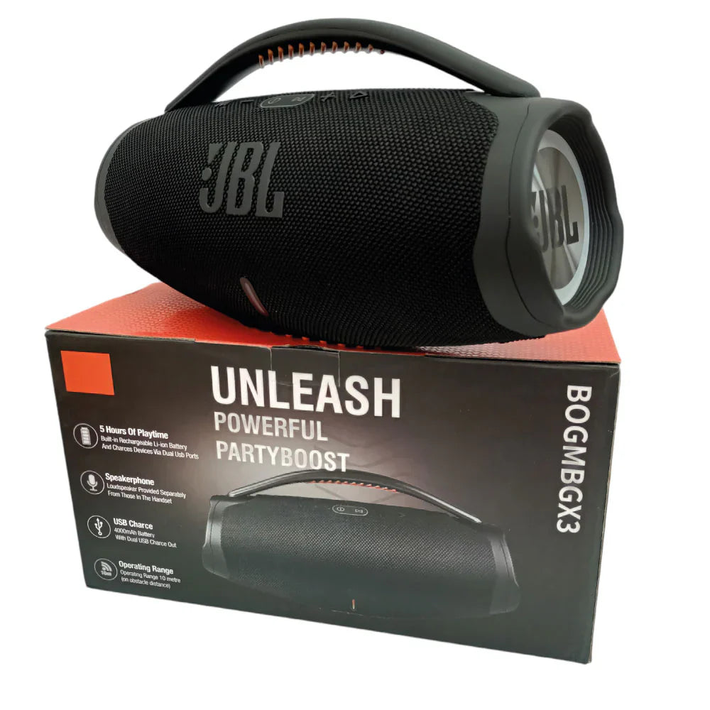 [PROMO] 🔥JBL BOOMBOX 3 BLACK EDITION - SONIDO EXTREMO 🔊