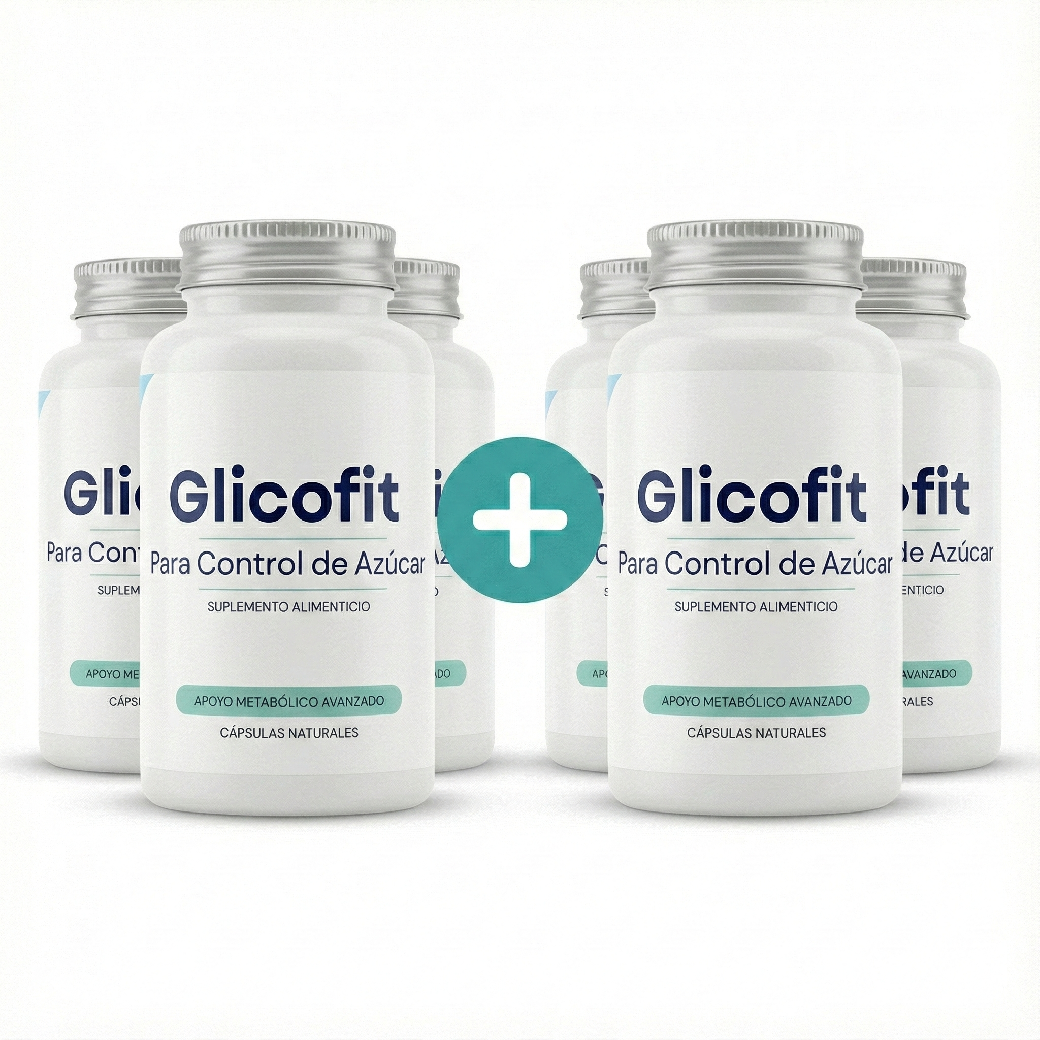 GlicoFit - Acción avanzada para el control del azúcar - 30 Cápsulas 💊