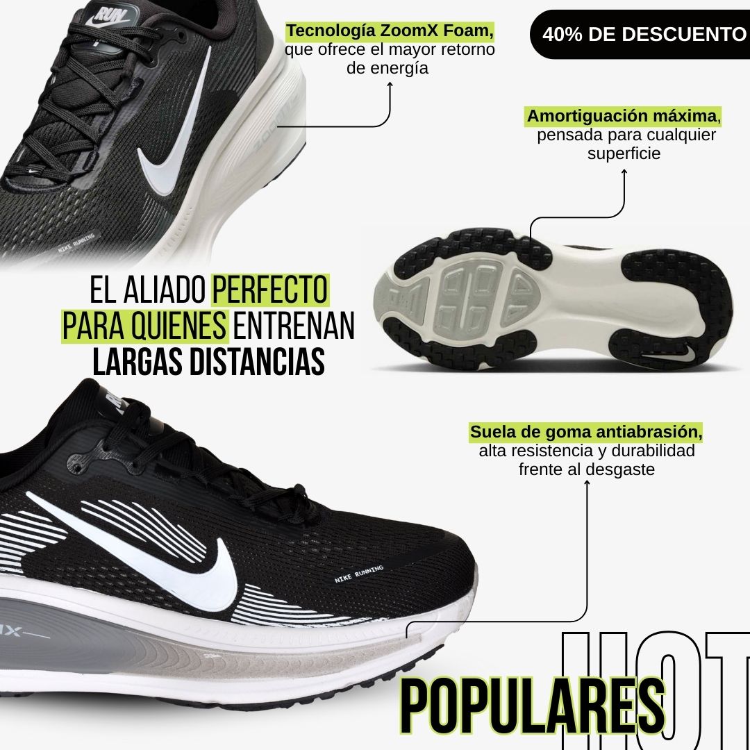 𝐍𝐥𝐊𝐄 𝐕𝐎𝐌𝐄𝐑𝐎 𝟏𝟖® | Máximo Conforto e Estilo Premium