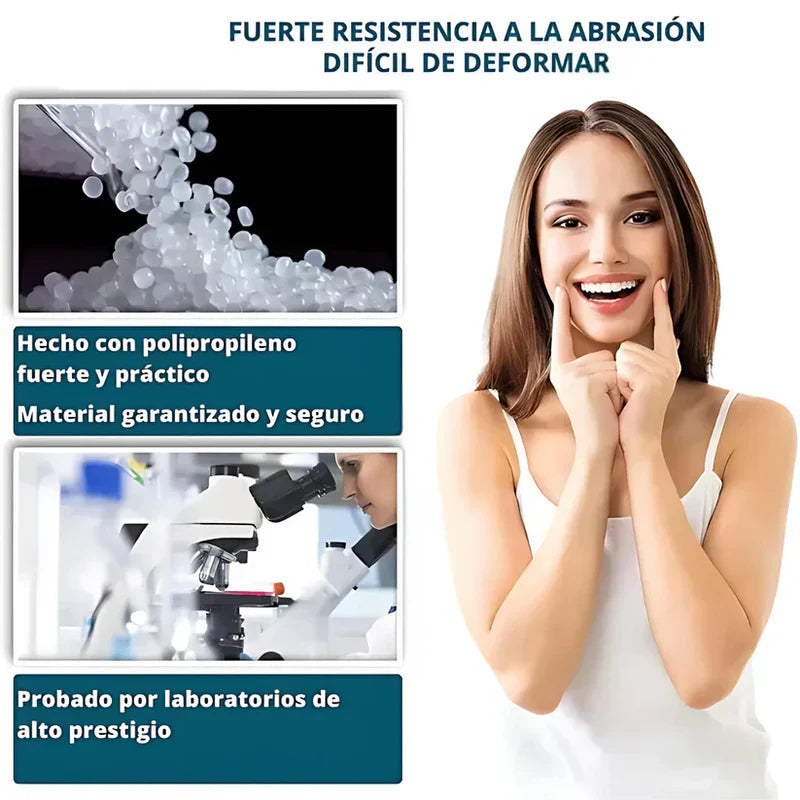[PROMO] SmilePro 🦷 - Carillas Dentales Ajustables De Resina + ESTUCHE REGALO - ¡Últimas unidades! 🔥