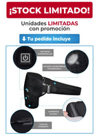 🌟 Alivio Instantáneo: Almohadilla de Hombro térmica y control de temperatura 🔥