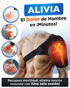 🌟 Alivio Instantáneo: Almohadilla de Hombro térmica y control de temperatura 🔥
