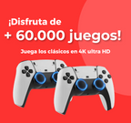 ¡Vuelve a vivir tu infancia con la Consola Retro de +60.000 Juegos! 🎮
