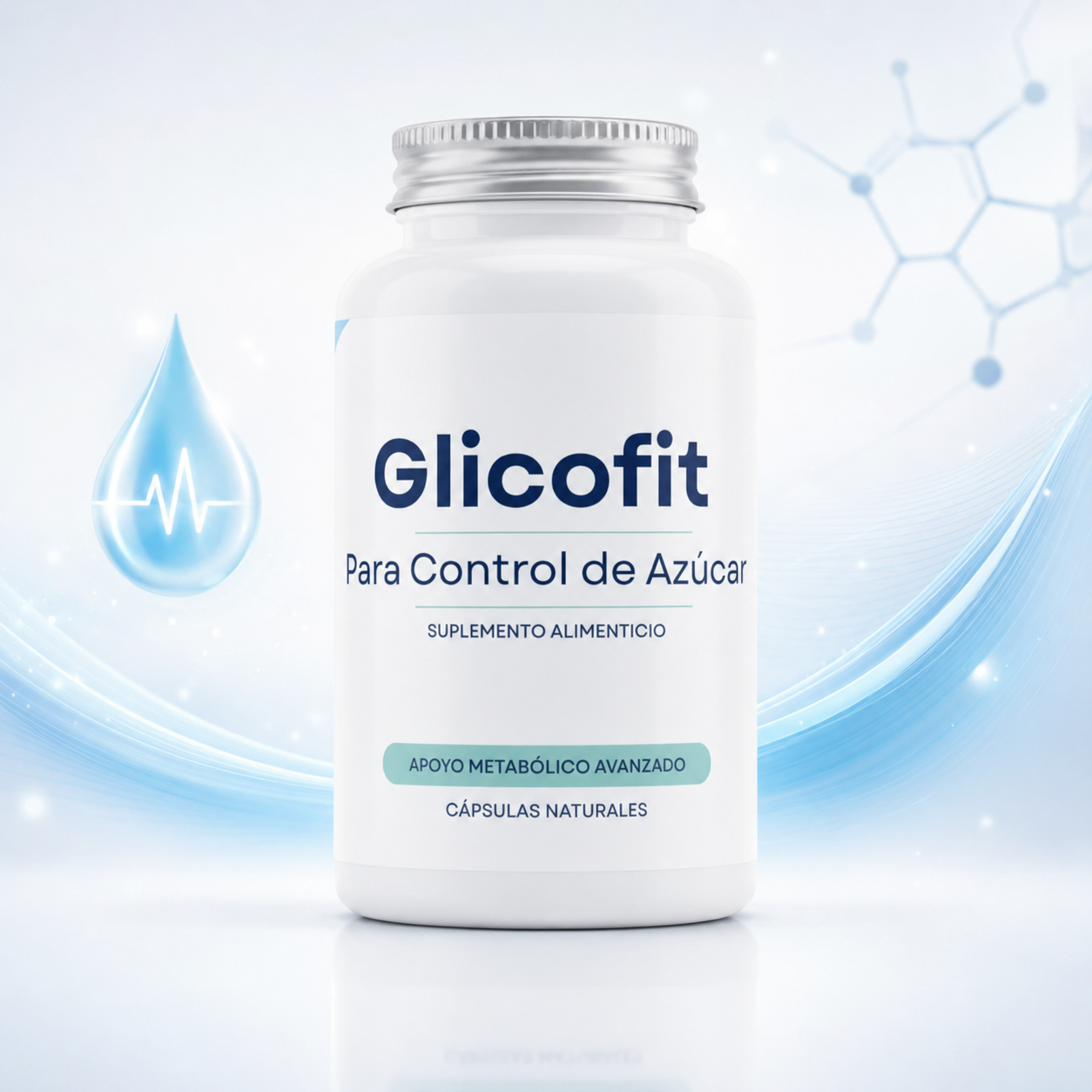GlicoFit - Acción avanzada para el control del azúcar - 30 Cápsulas 💊